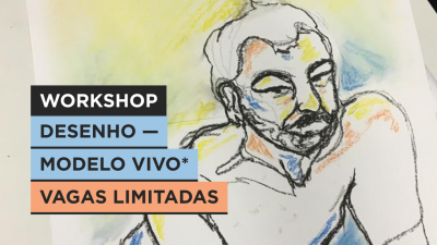 Workshop Desenho Modelo Vivo 21/10